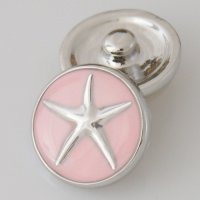 (image for) Snap Jewelry Enamel - Animal - Star Fish