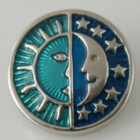 (image for) Snap Jewelry Enamel - Sun & Moon