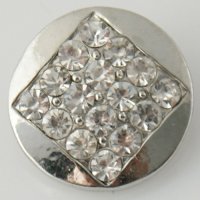 (image for) Snap Jewelry Rhinestone - Diamond Clear