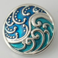 (image for) Snap Jewelry Enamel - Waves