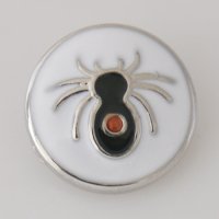 (image for) Snap Jewelry Enamel - Spider