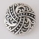 (image for) Snap Jewelry Metal - Design Silver & Black