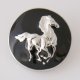 (image for) Snap Jewelry Enamel - Animal - Horse