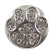 (image for) Mini Snap Jewelry Paw Print Dog Rhinestone fits 12mm Petite Ginger Accessories