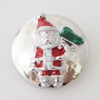 (image for) Snap Jewelry Enamel - Santa