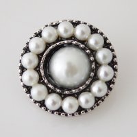 (image for) Snap Jewelry Stone - Pearl Design