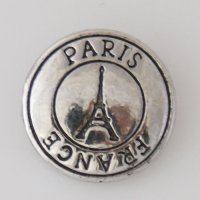 (image for) Snap Jewelry Metal - Paris