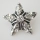 (image for) Snap Jewelry Rhinestone - Holiday Star Clear