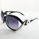 (image for) Snap Jewelry Sunglasses - Silver & Black