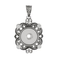 (image for) Snap Jewelry Rhinestone Designer Pendant