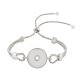 (image for) Snap Jewelry Adjustable Slider Bracelet - One Size Fits All