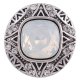 (image for) Snap Jewelry Rhinestone - Designer Round AB & Clear