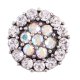 (image for) Snap Jewelry Rhinestone Halo AB Cluster & Clear