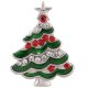 (image for) Snap Jewelry Enamel - Christmas Tree