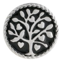 (image for) Snap Enamel Jewelry Tree of Life Hearts