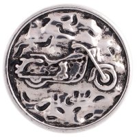 (image for) Snap Jewelry Metal - Motorcycle