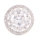 (image for) Snap Jewelry Large CZ - Halo Designer Clear