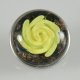 (image for) Snap Jewelry Glass - Flower - Yellow