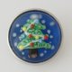 (image for) Snap Jewelry Glass - Holiday Christmas Tree - Murano