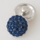 (image for) Mini Snap 12mm - Crystal Dark Blue