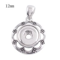 (image for) Mini Snap 12mm Round Designer Pendant