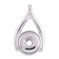 (image for) Mini 12mm Snap Jewelry Pendant - Designer Wishbone