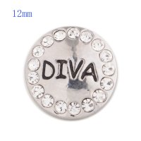 (image for) Snap Jewelry Rhinestone - Diva