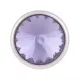 (image for) Mini Snap Jewelry Little Purple Rhinestone Stud fits 12mm Petite Ginger Charms