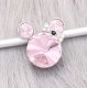 (image for) Mini Snap Jewelry Minnie Mouse Disney Fits 12mm Petite for Ginger Style Charms