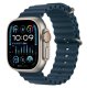 (image for) Midnight Blue Apple Ocean Silicone Bands 42mm 44mm 45mm 49mm