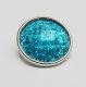 (image for) Snap Jewelry Faceted Glitter - Blue