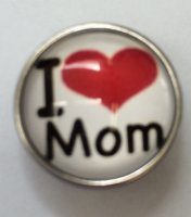 (image for) Snap Jewelry Photo - I Love My Mother