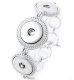 (image for) Snap Jewelry Triple Toggle Bracelet Holds Three 18-20mm Snaps