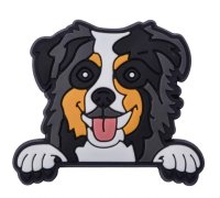 (image for) Australian Shepherd Shoe Charm Compatible with Croc Shoes & Accessories