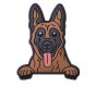 (image for) Belgian Malinois Shoe Charm Compatible with Croc Shoes & Accessories