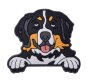 (image for) Bernese Mountain Dog Shoe Charm Compatible with Croc Shoes & Accessories