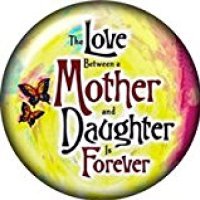 (image for) Snap Glass Jewelry - Love between a Mother & Daughter is Forever