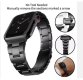 (image for) Black Apple Luxury Stainless Band No Tool Needed 42mm 44mm 45mm 49mm