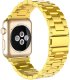 (image for) Gold Apple Luxury Stainless Band No Tool Needed 38mm 40mm 41mm