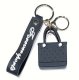 (image for) Black Bag Charm Accessory Keychain fits for our Beach Bag Line & Compatible for Bogg Bags