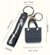 (image for) Black Bag Charm Accessory Keychain fits for our Beach Bag Line & Compatible for Bogg Bags