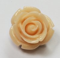 (image for) Snap Jewelry Resin - Flower - Peach