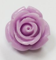 (image for) Snap Jewelry Resin - Flower - Pink