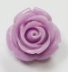 (image for) Snap Jewelry Resin - Flower - Pink