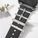 (image for) Cross Watch Band Charm Set Silver Tone Compatible with all Apple Watch Series