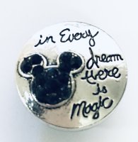 (image for) Snap Jewelry Mickey Mouse - Every Dream there is Magic